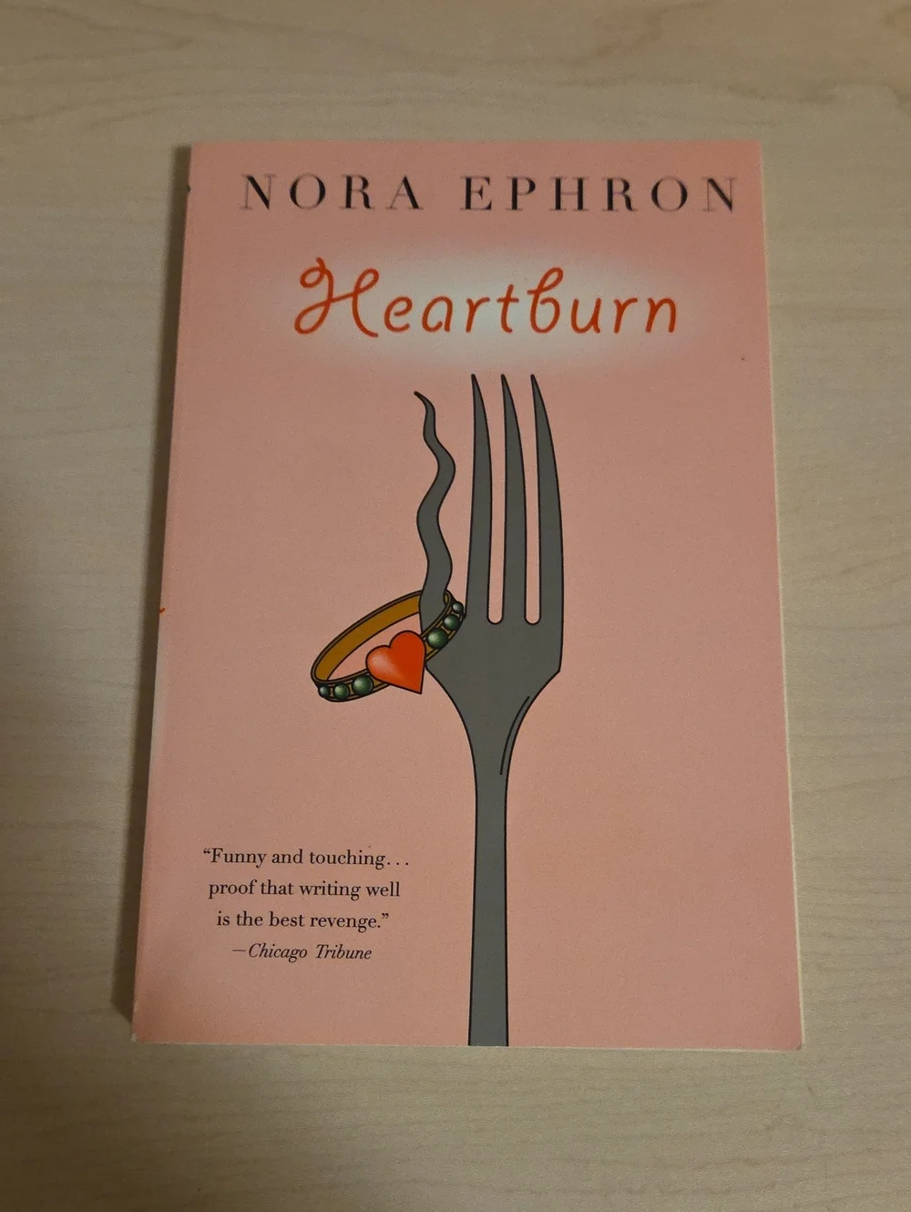 Heartburn by Nora Ephron